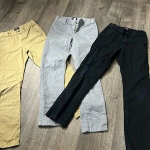 Three boys pants size 12.